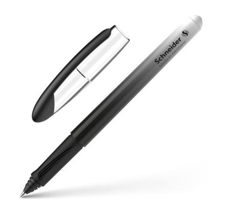 Plniace pero Schneider - roller Voyage Black/white