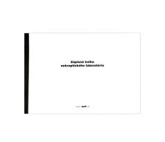 Zápisná kniha nekroptického laboratória, A4, 100 listov