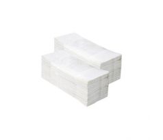 Papierové utierky skladané C 34 x 23 cm 20 bal celulóza