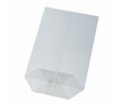Vrecko celofánové s krížovým dnom 110x215mm