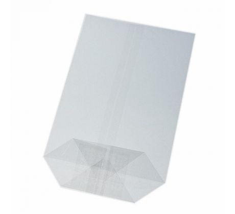 Vrecko celofánové s krížovým dnom 110x215mm