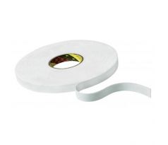 Montážna páska 3M akrylátová 19mm x 66m biela
