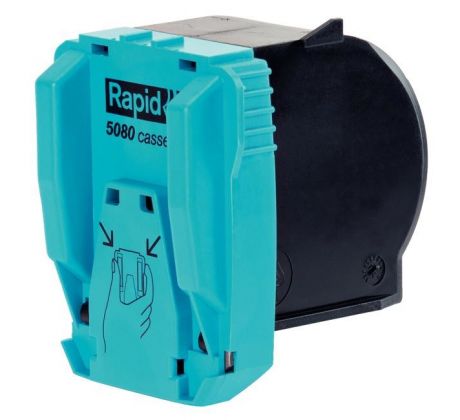 Kazeta so spinkami pre el. zošív. Rapid 5080e /5000/