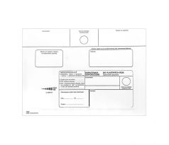 Poštové obálky C5 doručenka do VR OD,Nedoposielať, s páskou 1000 ks