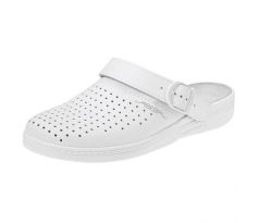 Zdravotná pracovná obuv ABEBA 7020 biela veľ. 44