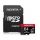 Pamäťová karta ADATA High Endurance micro SDXC karta 64GB UHS-I U3 Class 10 + adaptér (AUSDX64GUI3V30SHA2-RA1)