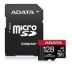 Pamäťová karta ADATA High Endurance micro SDXC karta 128GB UHS-I U3 Class 10 + adaptér (AUSDX128GUI3V30SHA2-RA1)