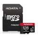 Pamäťová karta ADATA High Endurance micro SDXC karta 128GB UHS-I U3 Class 10 + adaptér (AUSDX128GUI3V30SHA2-RA1)
