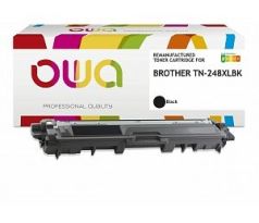 alt. toner OWA ARMOR pre BROTHER TN-248XL Black (3000 str.) (K16534OW)