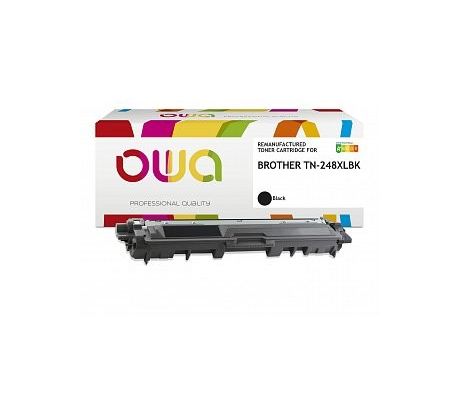 alt. toner OWA ARMOR pre BROTHER TN-248XL Black (3000 str.) (K16534OW)