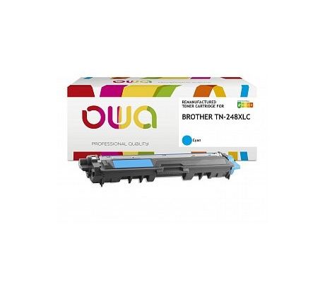 alt. toner OWA ARMOR pre BROTHER TN-248XL Cyan (2300 str.) (K16535OW)