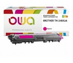 alt. toner OWA ARMOR pre BROTHER TN-248XL Magenta (2300 str.) (K16536OW)