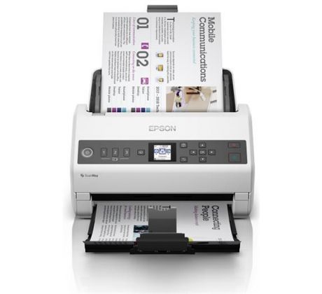 skener EPSON WorkForce DS-730N, A4, ADF, duplex, Ethernet (B11B259401)