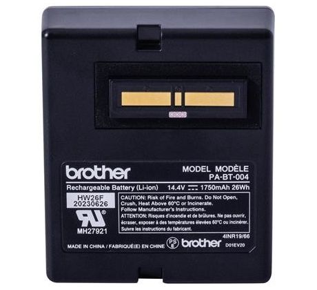 batéria BROTHER (PA-BT-004) Li-ion, TD-2320D/2350D (PABT004)