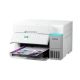 MFP "ecoTANK" farebné atramentové EPSON L6376 (biela), sieť, DUPLEX, DADF, Wi-Fi, (C11CL43404)