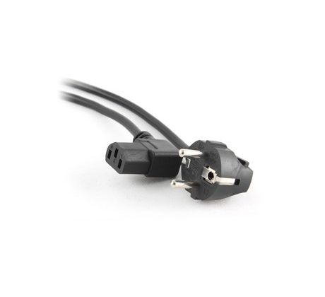Power cord (right angled C13), VDE approved, 6 ft (PC-186A-VDE)
