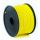 PLA plastic filament for 3D printers, 1.75 mm diameter, yellow (3DP-PLA1.75-01-Y)