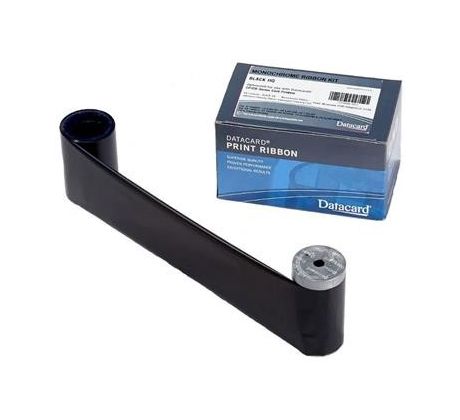 ribbon kit DATACARD (K HQ) CP40/60/80, CD800 black (533000-053)
