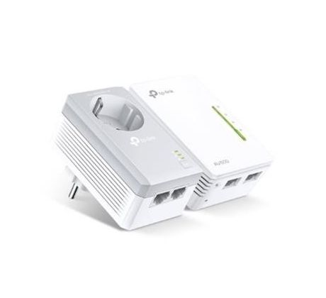 TP-Link TL-WPA4226 KIT AV600 Powerline N300 Wi-Fi Kit (2ks) (TL-WPA4226 KIT)