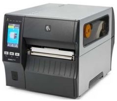 TT Printer ZT421; 6", 203 dpi, Euro and UK Cord, Serial, USB, 10/100 Ethernet, Bluetooth 4.1/MFi, USB Host, EZPL (ZT42162-T0E0000Z)
