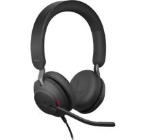 Slúchadlá s mikrofónom Jabra Evolve2 40 SE, USB C/A, MS Stereo (24189-999-799)