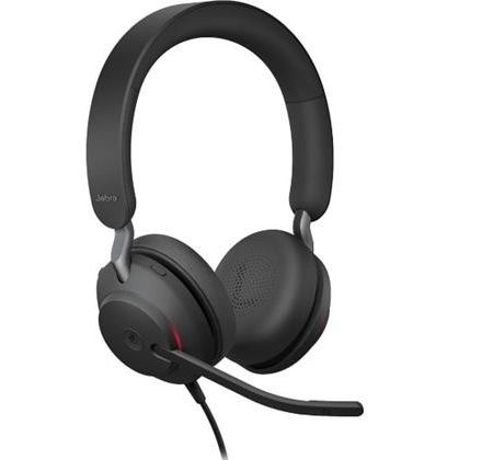 Slúchadlá s mikrofónom Jabra Evolve2 40 SE, USB C/A, MS Stereo (24189-999-799)