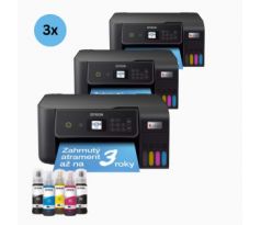AKCIA: 3x MFP "ecoTANK" EPSON L3280 (C11CJ66426)