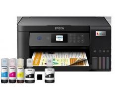 MFP "ecoTANK" ITS farebné atramentové EPSON L4360, A4, USB, WiFi/Direct, DUPLEX, iPrint, bezokrajová tlač fotografií (C11CL41408)