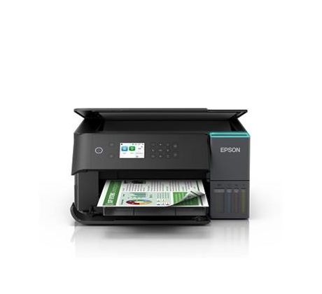 MFP "ecoTANK" ITS farebné atramentové EPSON L6360, A4, USB, Ethernet, DUPLEX, Wi-Fi (C11CL42401)