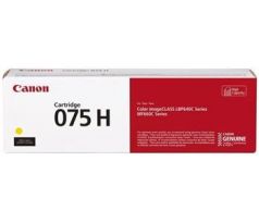 toner CANON CRG-075H yellow i-SENSYS MF644Cdw/667Cdw, LBP646Cdw/647Cdw (2500 str.) (6366C002)