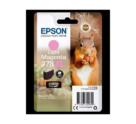 kazeta EPSON XP-15000 378XL light magenta (830 str.) (C13T379640)