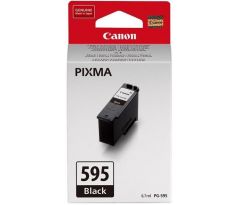 kazeta CANON PG-595 black PIXMA TS4150i/TS6550i/TS7550i (180 str.) (7171C001)