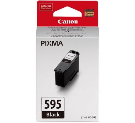 kazeta CANON PG-595 black PIXMA TS4150i/TS6550i/TS7550i (180 str.) (7171C001)