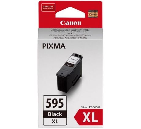 kazeta CANON PG-595 XL black PIXMA TS4150i/TS6550i/TS7550i (300 str.) (7170C001)