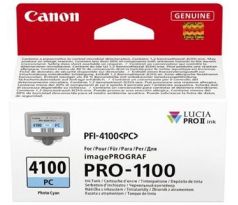 kazeta CANON PFI-4100PC Photo Cyan iPF PRO-1100 (80 ml) (6781C001)