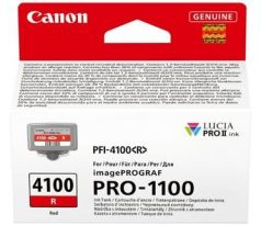 kazeta CANON PFI-4100R Red iPF PRO-1100 (80 ml) (6785C001)