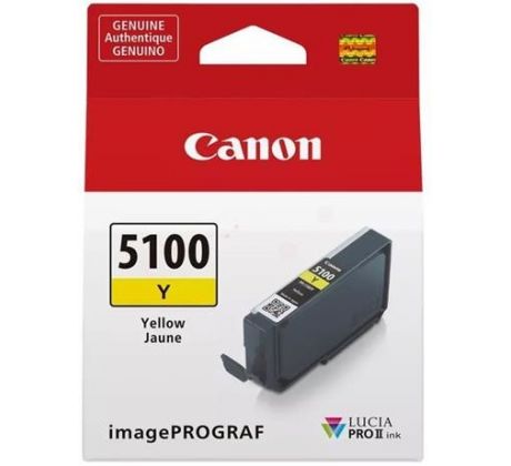 kazeta CANON PFI-5100Y yellow iPF PRO-310 (14,4 ml) (6955C001)