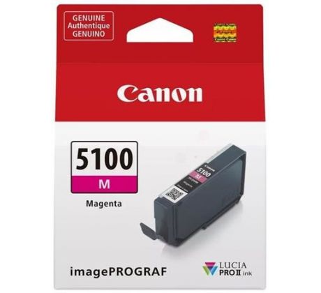 kazeta CANON PFI-5100M magenta iPF PRO-310 (14,4 ml) (6954C001)