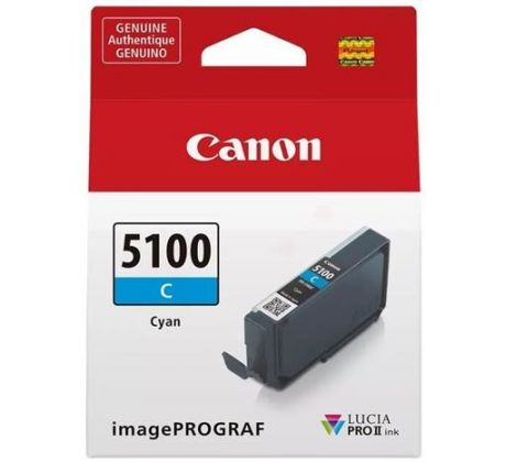 kazeta CANON PFI-5100C cyan iPF PRO-310 (14,4 ml) (6953C001)