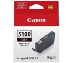 kazeta CANON PFI-5100MBK matte back iPF PRO-310 (14,4 ml) (6951C001)