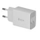 Devia wall charger Smart 2x USB 2,4A white (BRA013515)