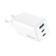 nabíjačka Forever TC-08-65ACC, GaN PD QC charger, 2x USB-C 1x USB, 65W, biela (GSM187245)
