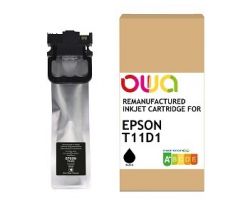 alt. kazeta OWA ARMOR pre EPSON T11D140 XL Black WF-C5390DW/WF-C5890DWF (100ml, 5000str.) (K21053OW)