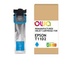 alt. kazeta OWA ARMOR pre EPSON T11D240 XL Cyan WF-C5390DW/WF-C5890DWF (77ml, 7549str.) (K21054OW)