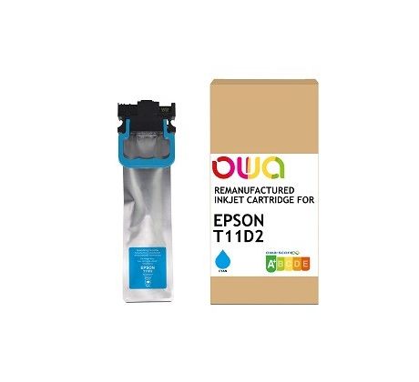 alt. kazeta OWA ARMOR pre EPSON T11D240 XL Cyan WF-C5390DW/WF-C5890DWF (77ml, 7549str.) (K21054OW)