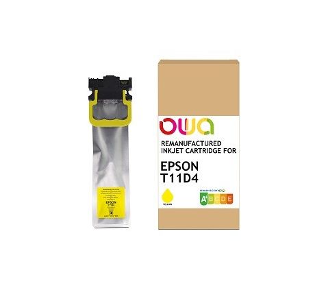 alt. kazeta OWA ARMOR pre EPSON T11D440 XL Yellow WF-C5390DW/WF-C5890DWF (77ml, 7549str.) (K21056OW)