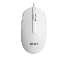 Myš  Marvo MS003 optická, 1000 dpi , USB, biela (MS003 WH)