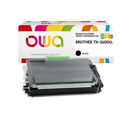 alt. toner OWA ARMOR pre BROTHER TN-3600XL DCP-L5510DW, MFC-L5710DN, HL-L5210DN (6000 str.) (K16547OW)