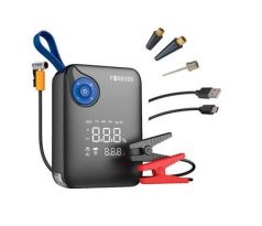 Forever jump starter 4in1 JS-400 26,64Wh black-blue (GSM187102)