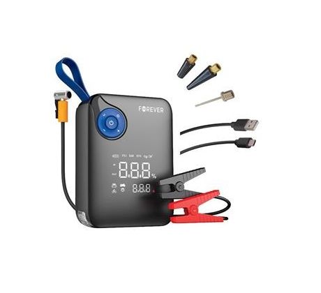 Forever jump starter 4in1 JS-400 26,64Wh black-blue (GSM187102)